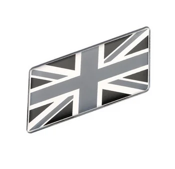 3D Auto Знаме на обединеното кралство Кола Крило Епоксидни Емблемата на Иконата на Мотоциклет Обтекател стикери Стикери на Автомобилни Аксесоари
