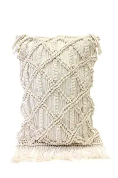 Калъф за възглавници от ресни, калъфи за възглавници впечатлява със своя бохемски стил / сватбена декоративна възглавница, имитирующая потребителски размер и цвят